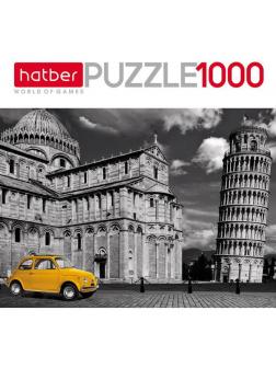 Пазл Hatber Пизанская башня 1000 элементов 680х480мм