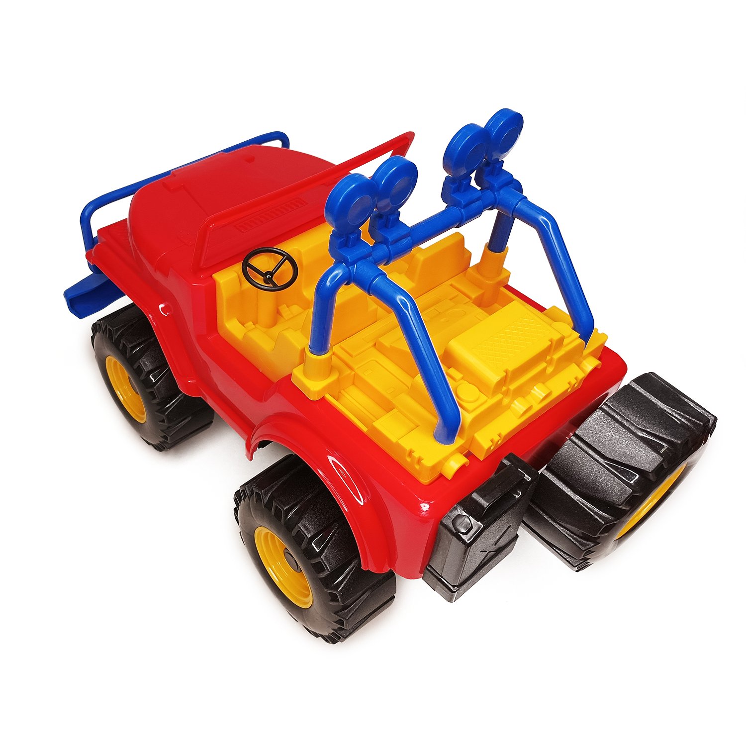 Машинка игрушка для малышей Джип «Сафари. Гигант» 29 см. 045 / Микс