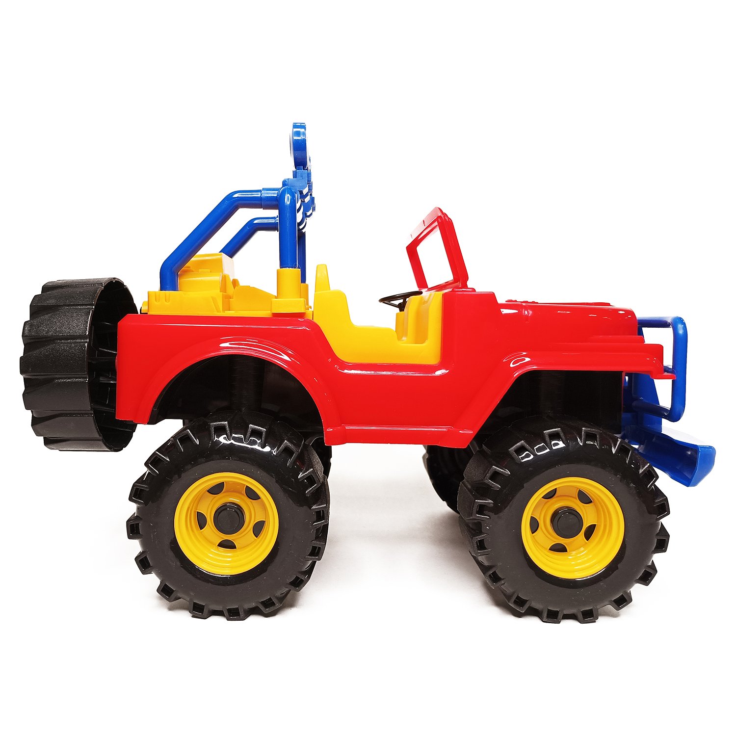 Машинка игрушка для малышей Джип «Сафари. Гигант» 29 см. 045 / Микс