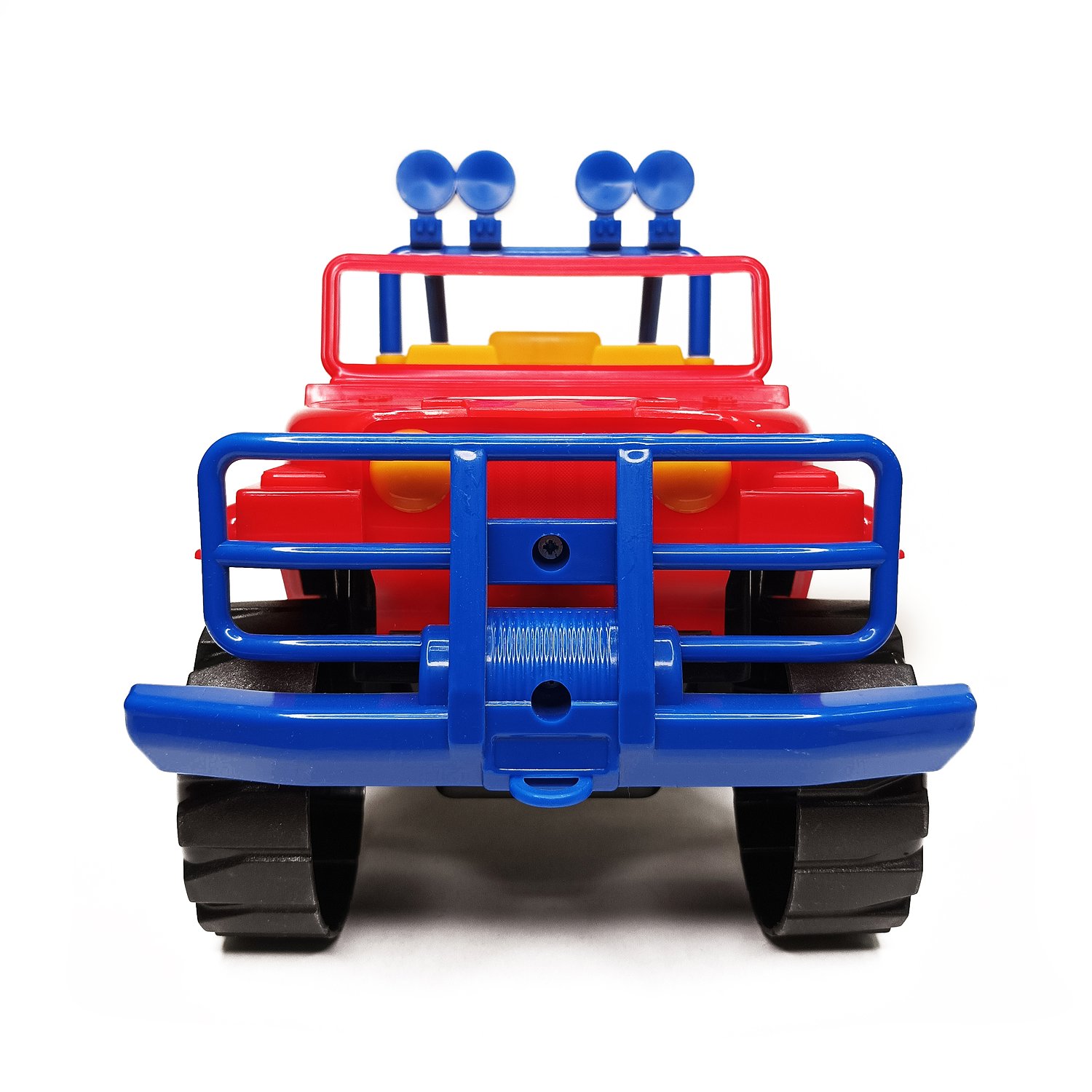 Машинка игрушка для малышей Джип «Сафари. Гигант» 29 см. 045 / Микс