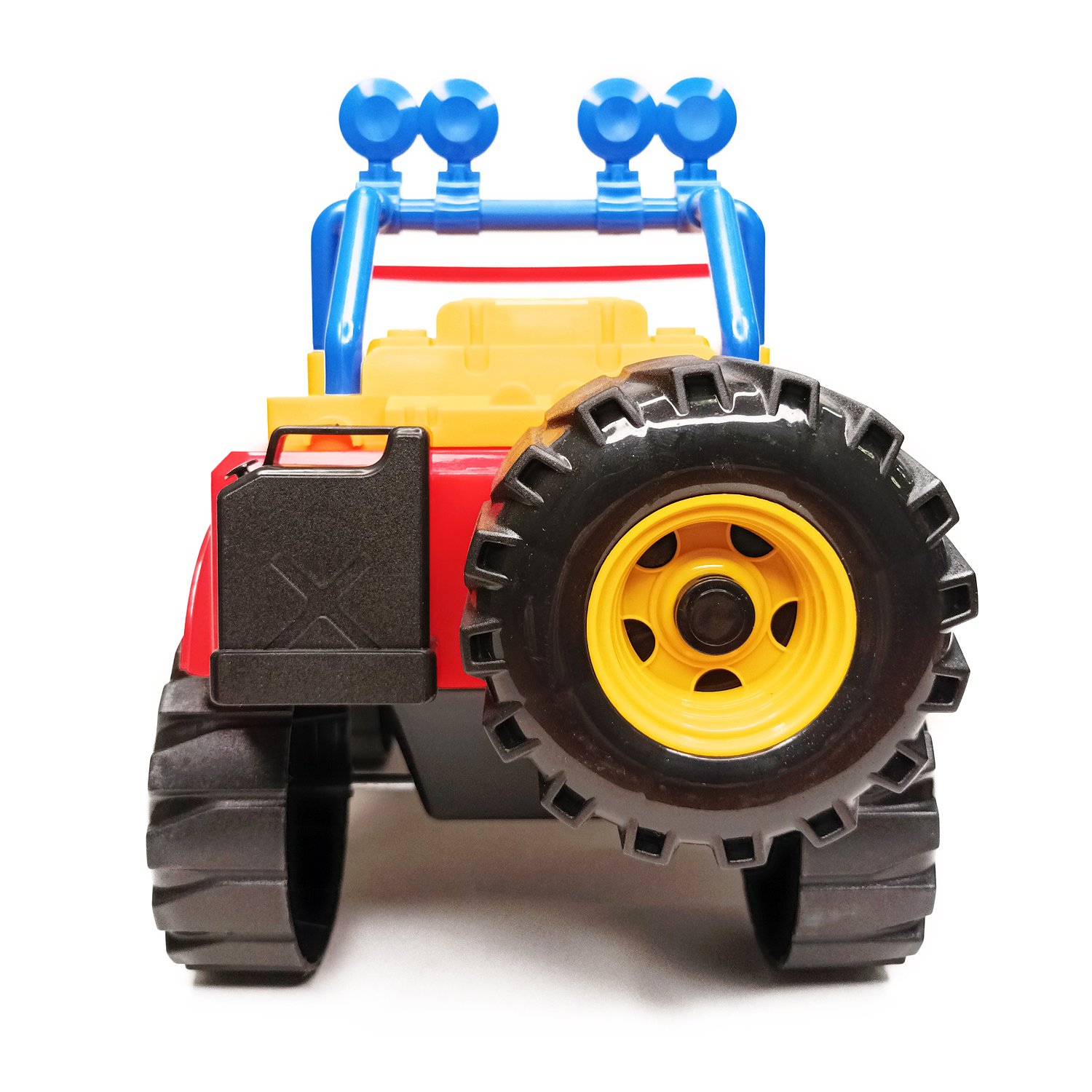 Машинка игрушка для малышей Джип «Сафари. Гигант» 29 см. 045 / Микс