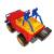 Машинка игрушка для малышей Джип «Сафари. Гигант» 29 см. 045 / Микс