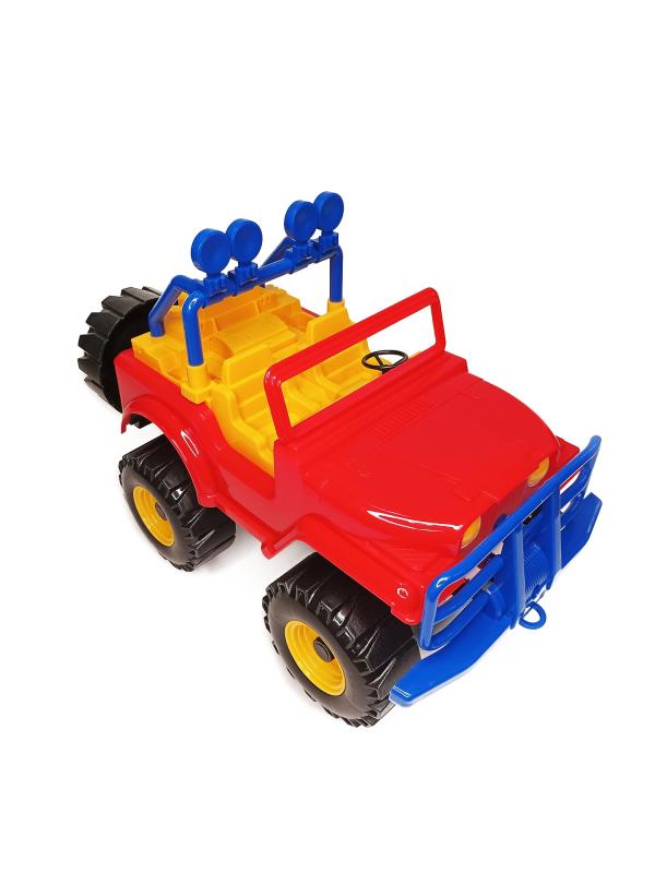 Машинка игрушка для малышей Джип «Сафари. Гигант» 29 см. 045 / Микс