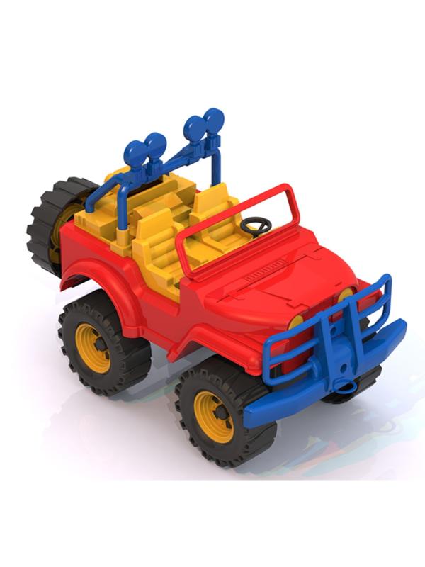 Машинка игрушка для малышей Джип «Сафари. Гигант» 29 см. 045 / Микс