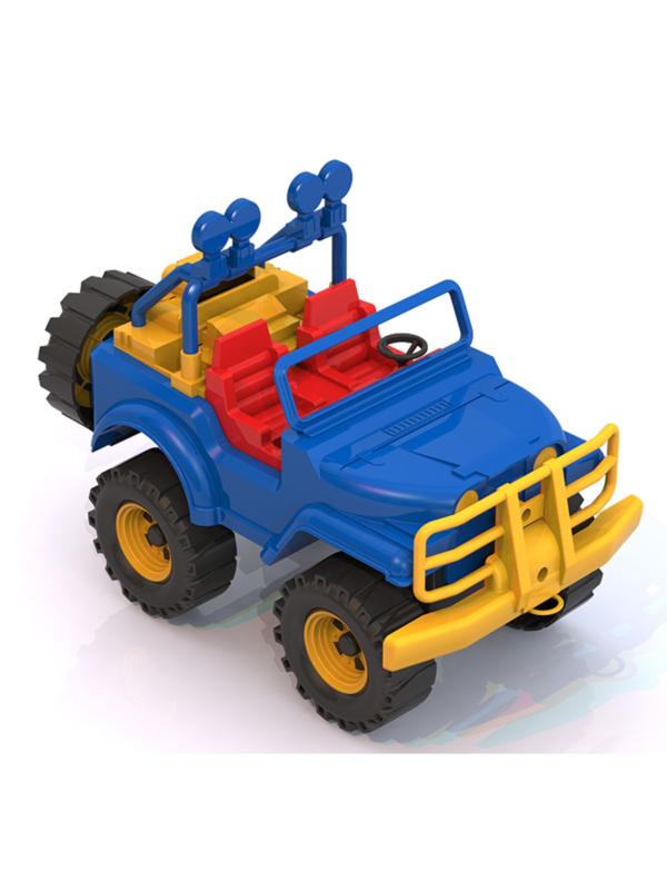 Машинка игрушка для малышей Джип «Сафари. Гигант» 29 см. 045 / Микс