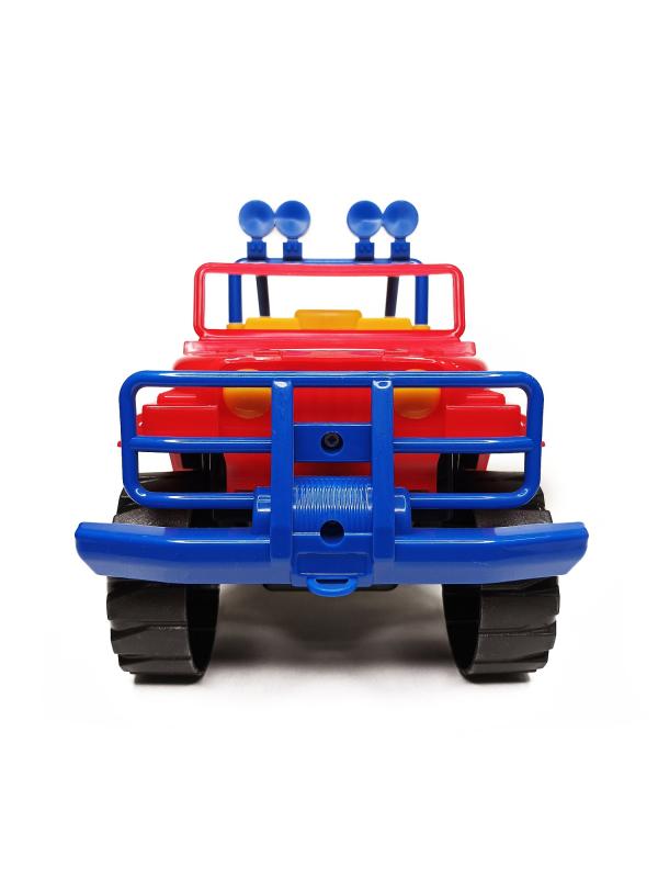 Машинка игрушка для малышей Джип «Сафари. Гигант» 29 см. 045 / Микс
