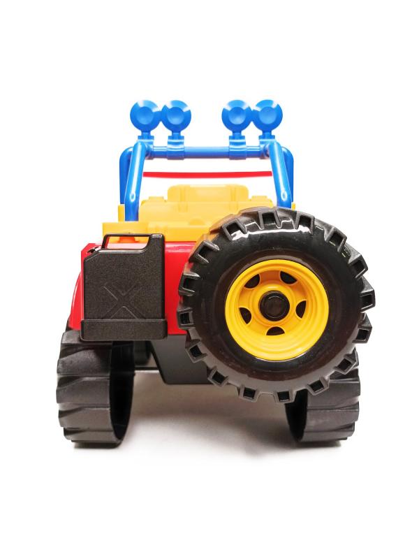 Машинка игрушка для малышей Джип «Сафари. Гигант» 29 см. 045 / Микс