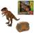 Интерактивная игрушка ABtoys Динозавр Тираннозавр на радиоуправлении, движение, световые и звуковые эффекты, 38х15 см