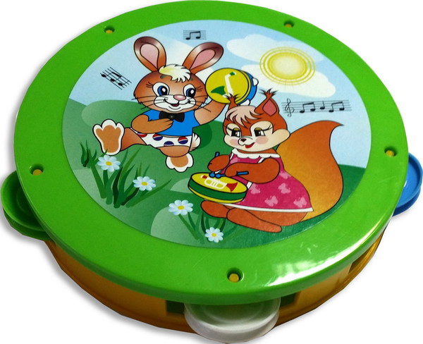 Бубен детский