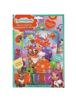 Набор для творчества MultiArt Enchantimals Апликация из песка Данэсса Олени и Спринт