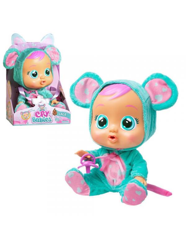 Кукла IMC Toys Cry Babies Плачущий младенец Lala, 31 см