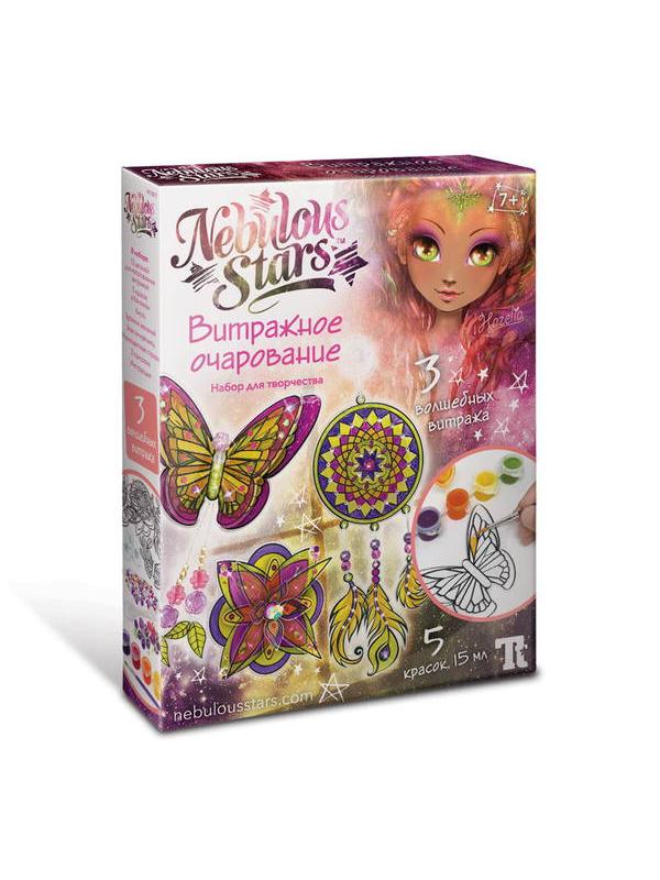 Набор для создания витражей. Nebulous Stars. Витражное очарование.