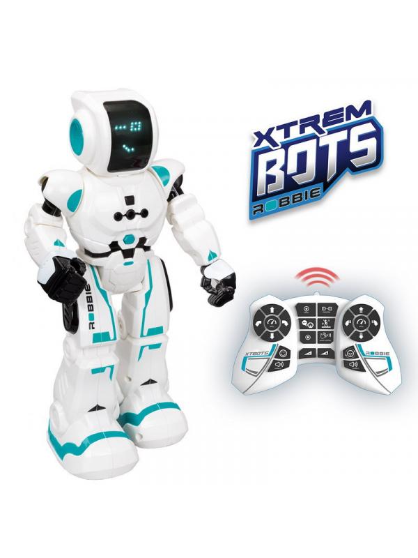Робот XTREM BOTS Напарник световые и звуковые эффекты, более 20 функций