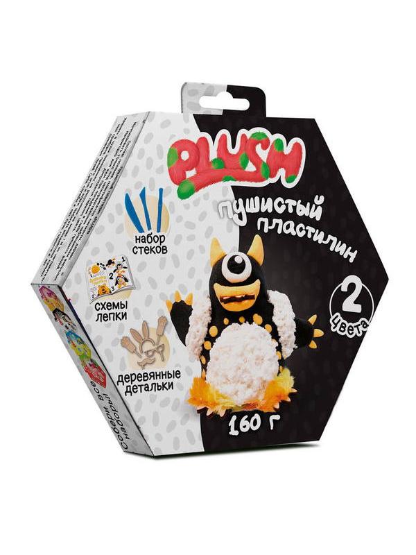 Пластилин пушистый ТМ &