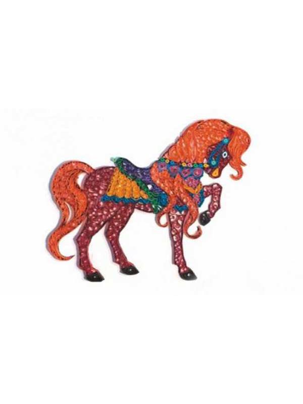 Набор для детского творчества. Квиллинг. ЯРКАЯ ЛОШАДЬ (европодвес)