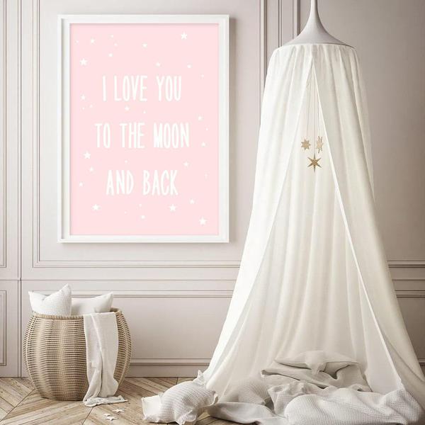 Интерьерный дизайнерский постер &