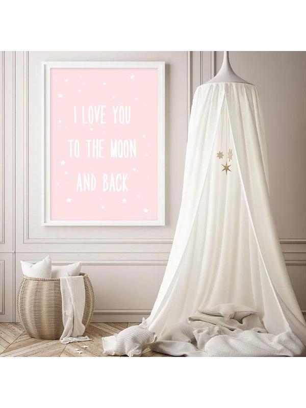 Интерьерный дизайнерский постер &