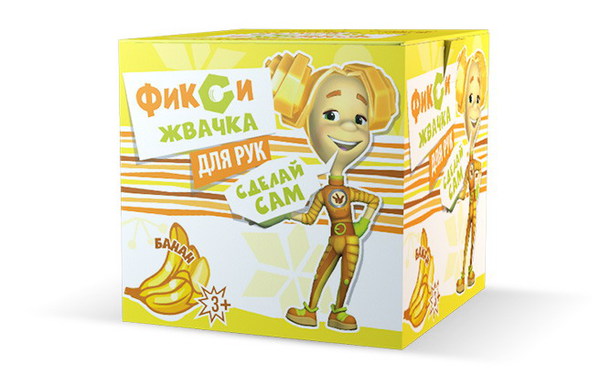 Набор для экспериментов. Фикси-опыты. Жвачка для рук &