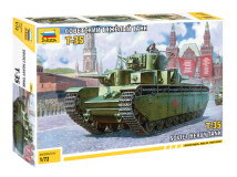 Сборная модель ZVEZDA Советский танк Т-35