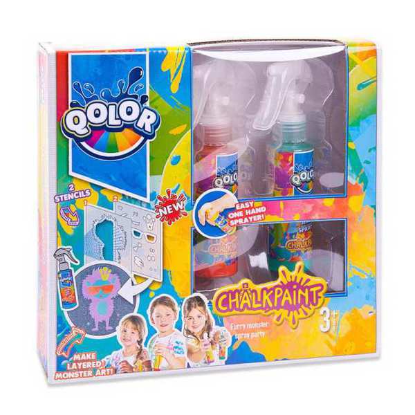 Краски меловые QOLOR. Набор для творчества &