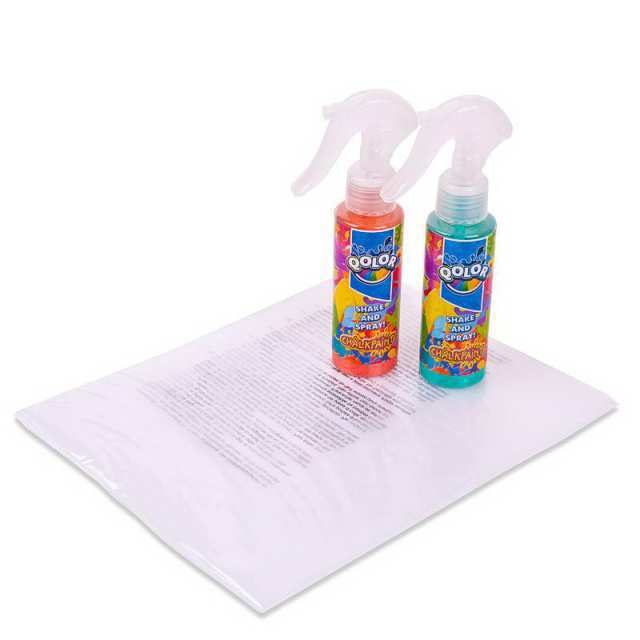 Краски меловые QOLOR. Набор для творчества &