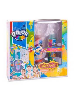 Краски меловые QOLOR. Набор для творчества &