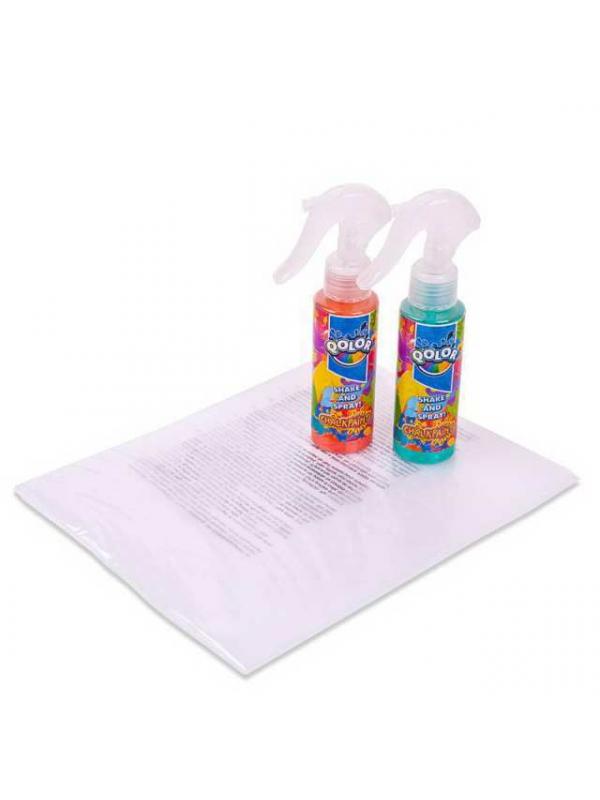 Краски меловые QOLOR. Набор для творчества &