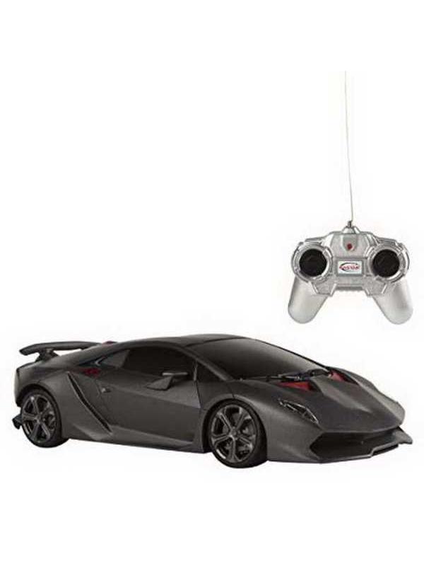Машинка на радиоуправлении RASTAR Lamborghini Sesto, серый 27MHZ 1:24