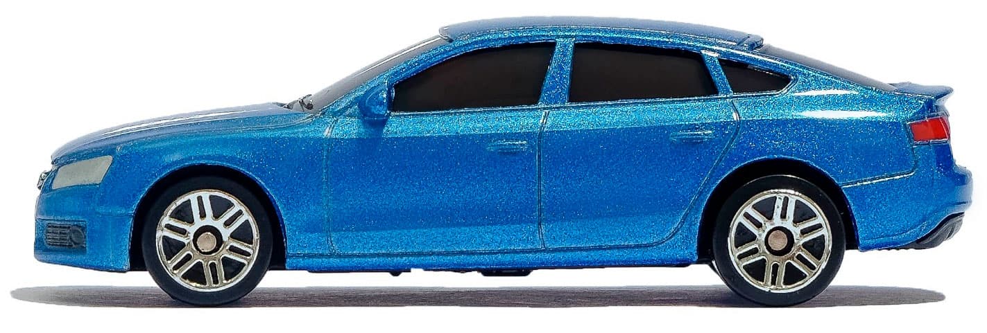 Машинка металлическая RMZ City 1:64 «Audi A5 Sportback» 3992 / Синий