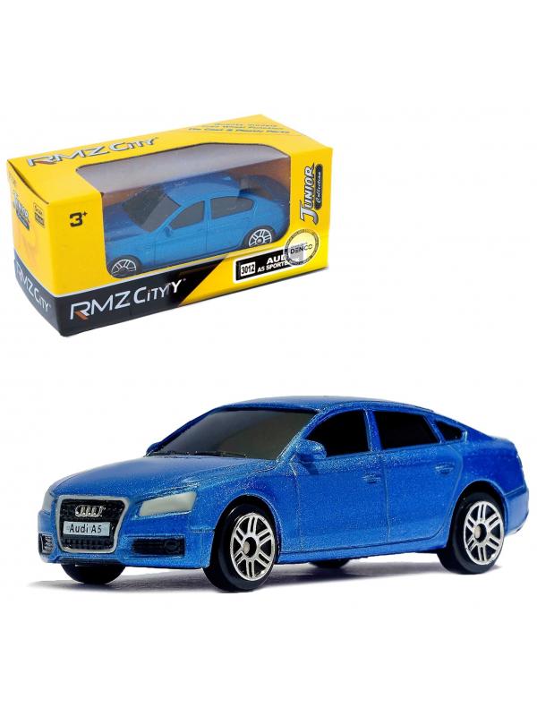 Машинка металлическая RMZ City 1:64 «Audi A5 Sportback» 3992 / Синий