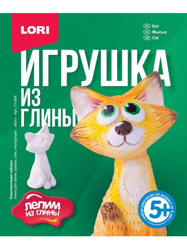 Игрушка из глины &