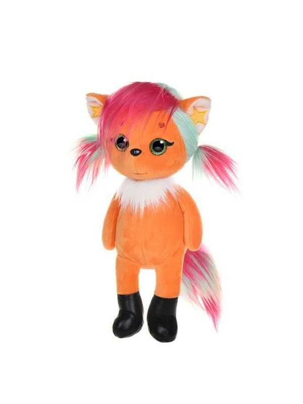 Мягкая игрушка Maxitoys Maxi Eyes Лисичка Алиса 22 см