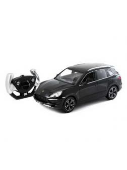 Машинка на радиоуправлении RASTAR Porsche Cayenne Turbo цвет черный 2.4G, 1:14
