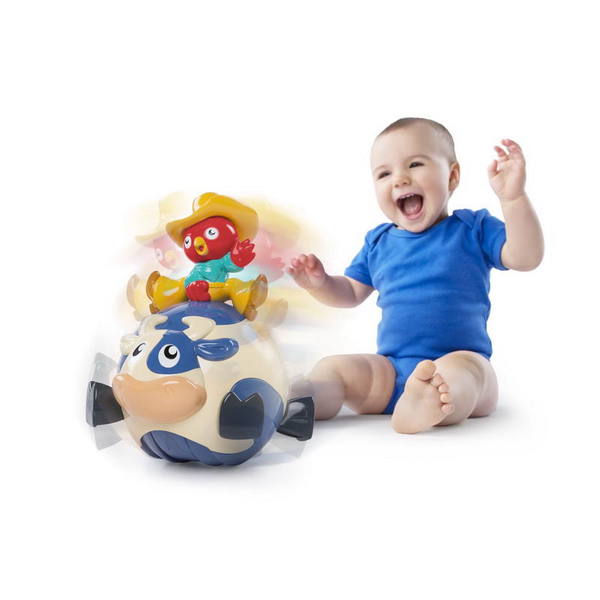 Игрушка развивающая Петух-ковбой