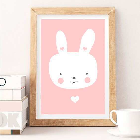 Интерьерный дизайнерский постер &