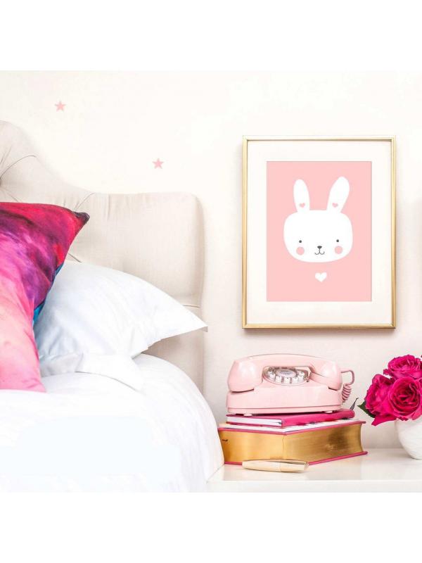 Интерьерный дизайнерский постер &