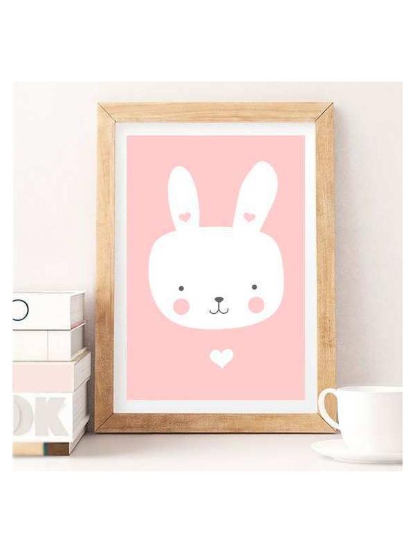 Интерьерный дизайнерский постер &