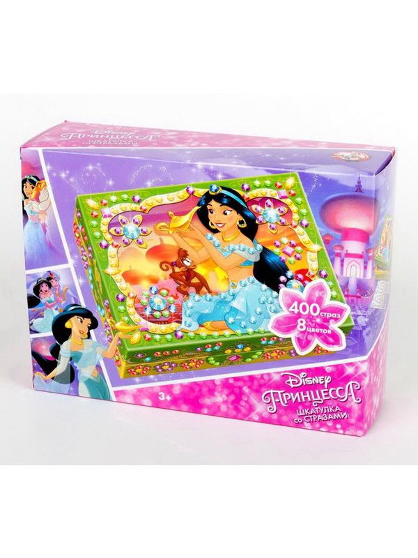 Шкатулка со стразами Жасмин  бол. Дисней