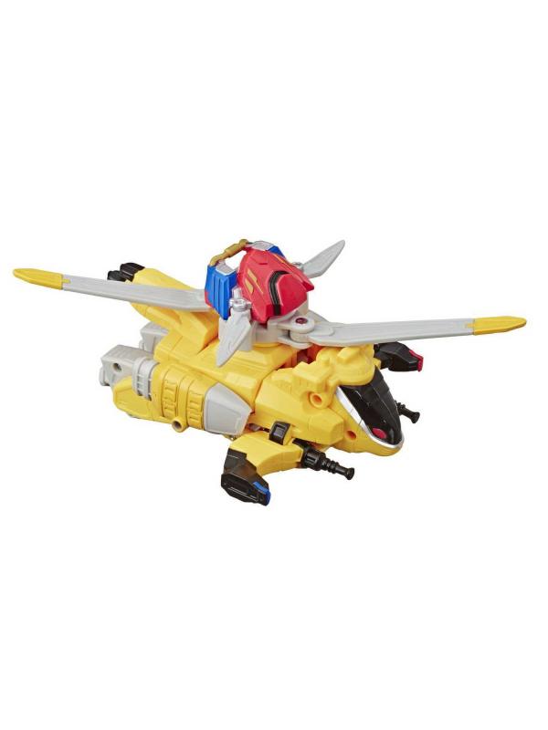 Игрушка-трансформер Hasbro Power Rangers Желтый Зорд