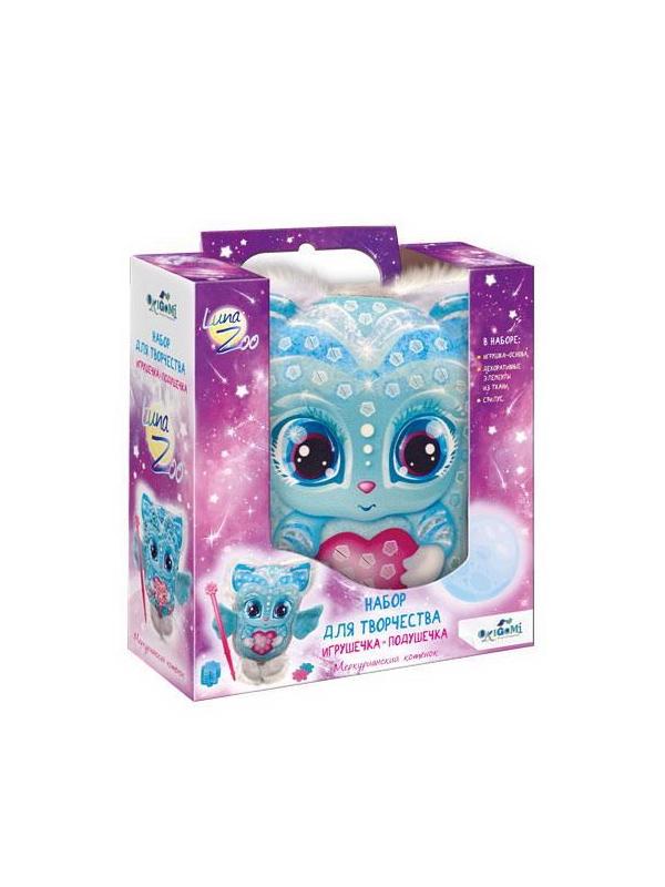 Набор для творчества ORIGAMI Luna Zoo Подушечка-игрушечка Меркурианский котенок