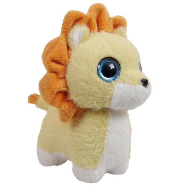 Глазастики. Львенок желтый,18см