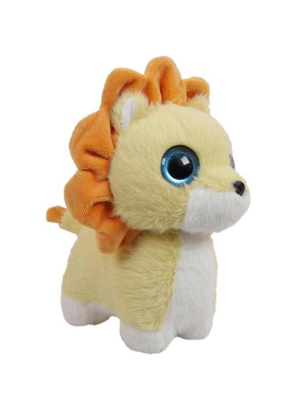 Глазастики. Львенок желтый,18см