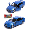 Машинка металлическая RMZ City 1:32 «BMW M5» 27, инерционная / Синий