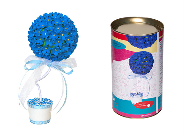 Топиарий Незабудка