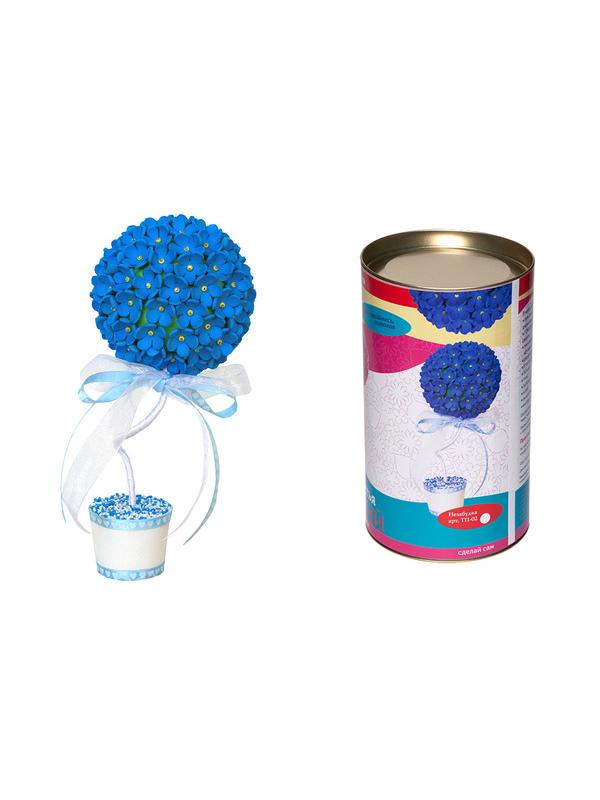 Топиарий Незабудка