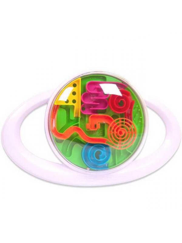 Интеллектуальный шар 3D в диске, диаметр лабиринта 15 см