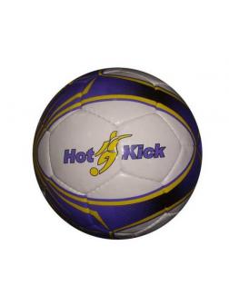 Футбольный мяч TATA PAK (бело-синий), размер 5, диаметр 22 см, длина окружности 6870 см