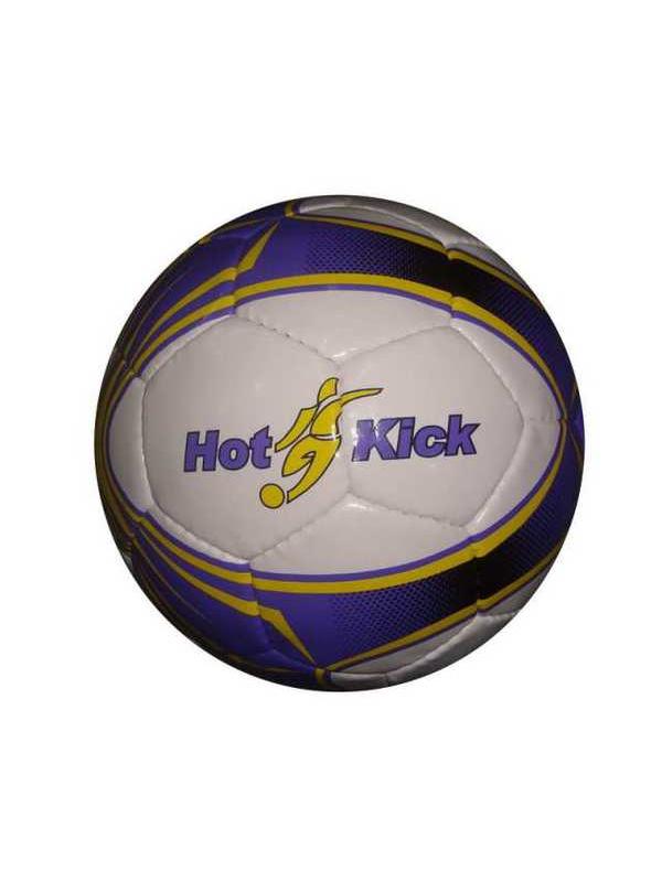 Футбольный мяч TATA PAK (бело-синий), размер 5, диаметр 22 см, длина окружности 6870 см