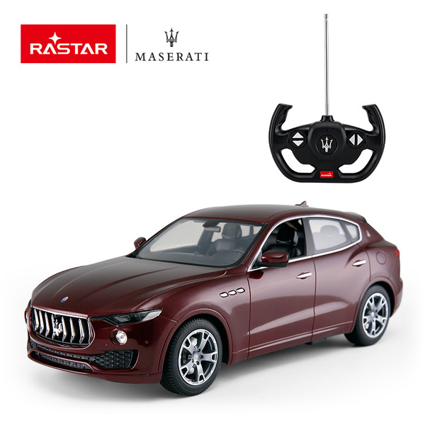 Машинка на радиоуправлении RASTAR Maserati Levante цвет красный, 1:14