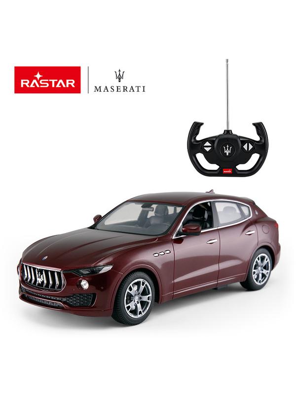 Машинка на радиоуправлении RASTAR Maserati Levante цвет красный, 1:14